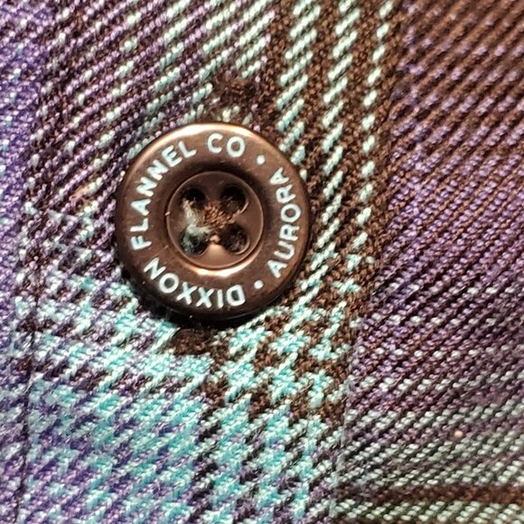 Dixxon womens Flannel shirt - Picture 10 of 10